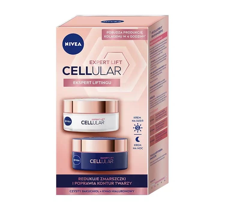Cellular Expert Lift krem na dzień + krem na noc