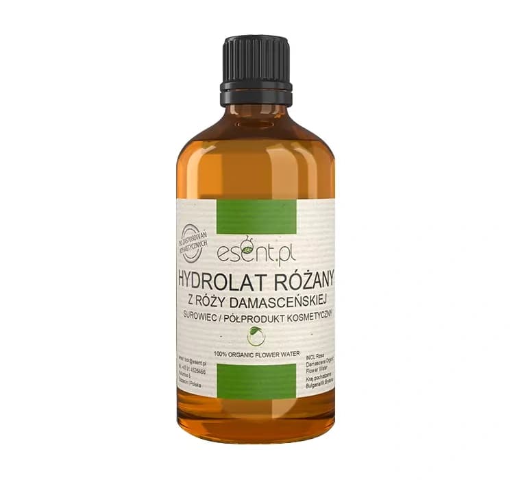 hydrolat z róży damasceńskiej