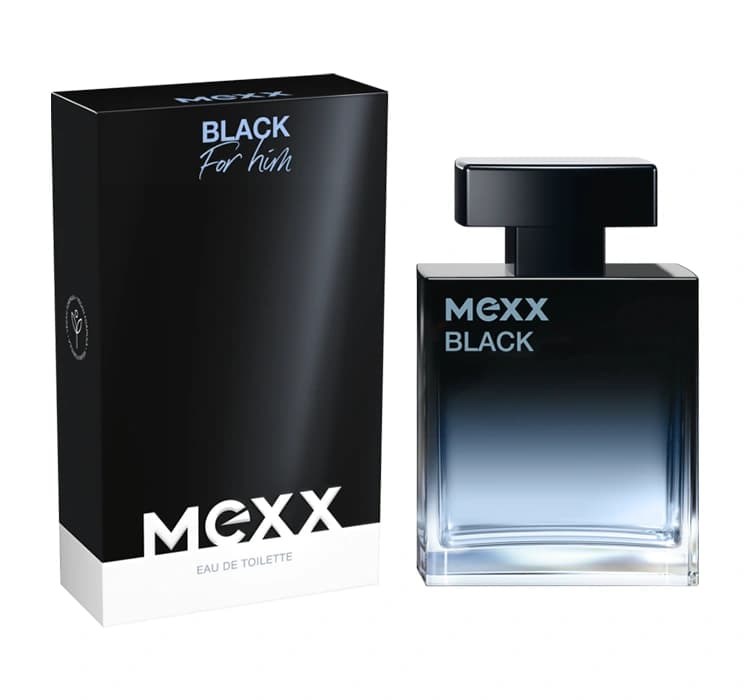 Black Man woda toaletowa spray