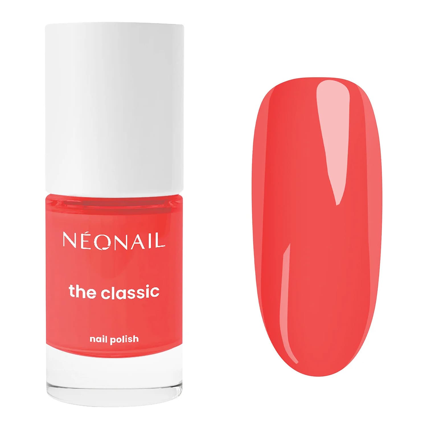 The Classic klasyczny lakier do paznokci 11 Neon Coral