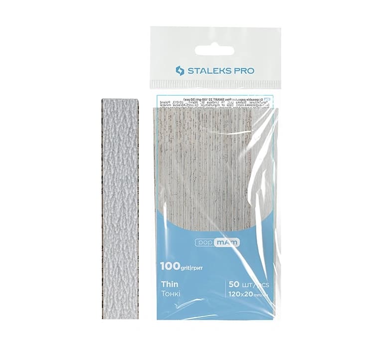 Pro wymienne pilniki papmAm Thin Smart 22 100 grit