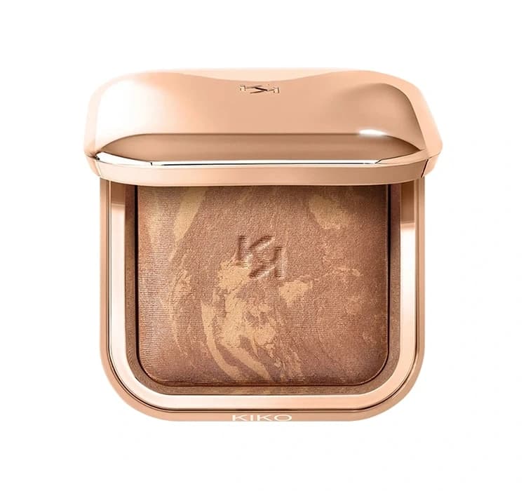 Silky Glow puder brązujący 02 Terracotta
