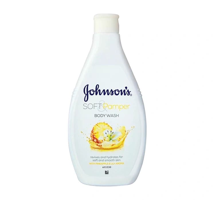 Johnson's Soft & Pamper żel pod prysznic Ananas