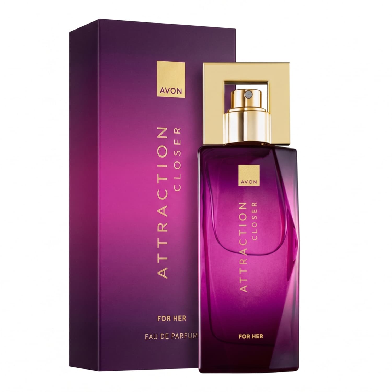Attraction Closer woda perfumowana spray