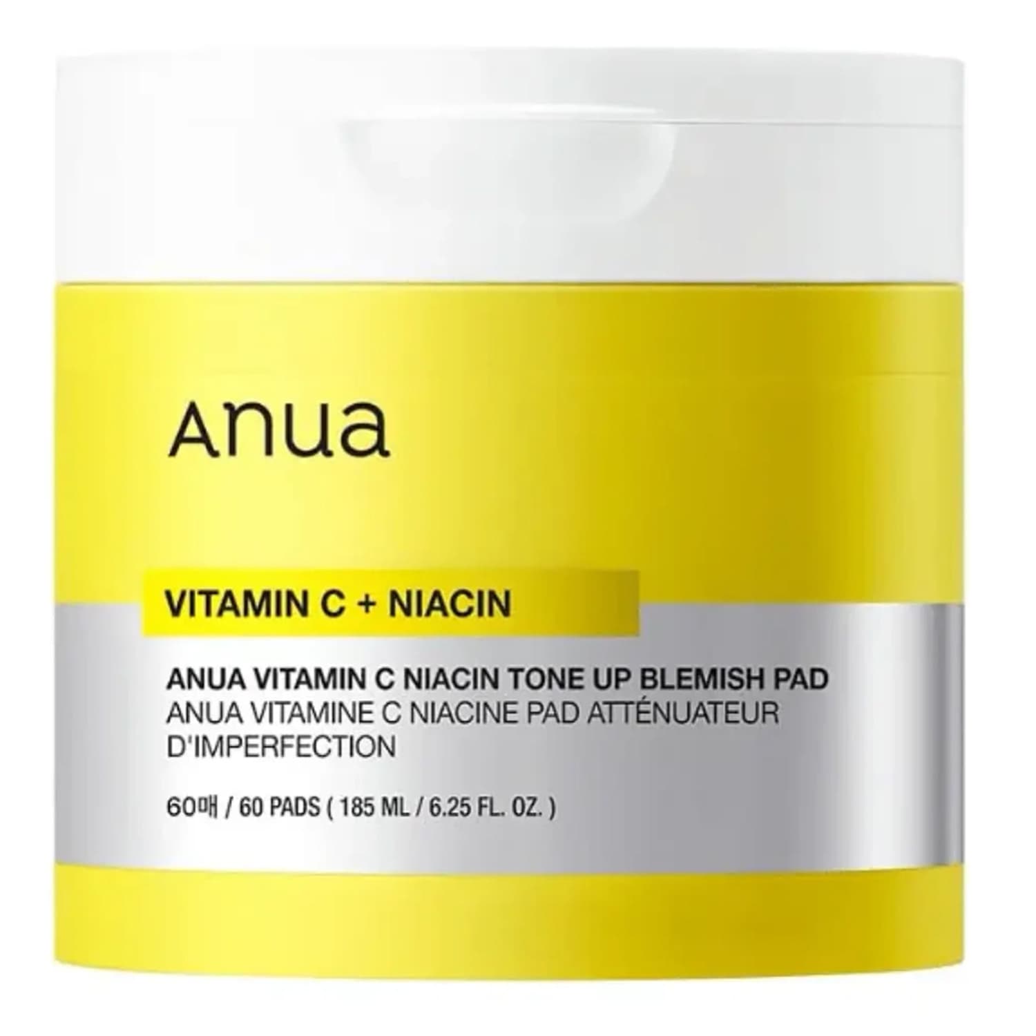 Vitamin C + Niacin Tone Up Blemish Pad rozświetlające płatki tonizujące do twarzy z witaminą C