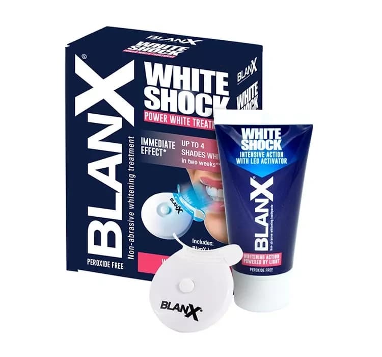 White Shock Power White Treatment zaawansowany system wybielający
