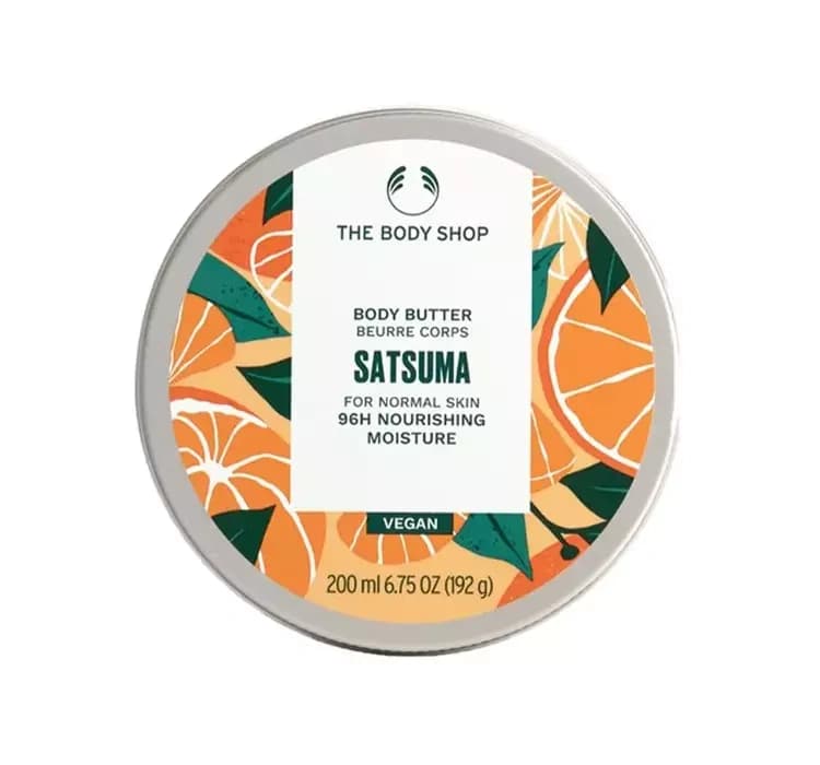 Satsuma masło do ciała