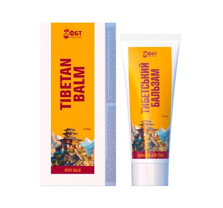 tybetański balsam do ciała