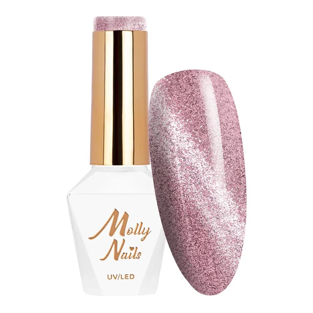 Molly Nails Cat Eye Womanity lakier hybrydowy 441 Lipstick
