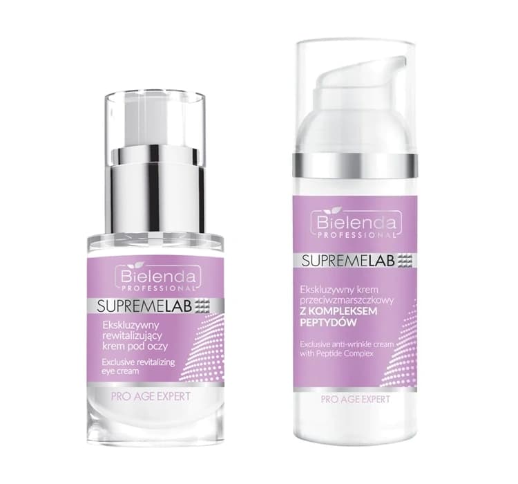 Supremelab Professional Age Expert zestaw krem pod oczy + krem do twarzy