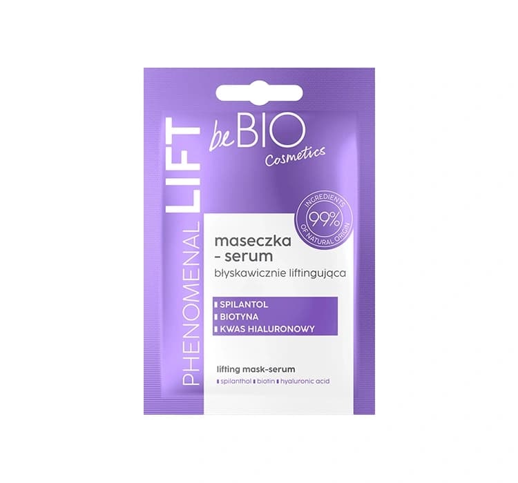 Phenomenal Lift maseczka-serum błyskawicznie liftingująca