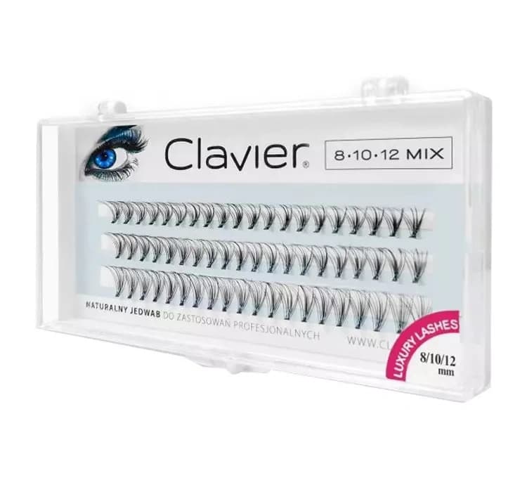 Classic Mix kępki sztucznych rzęs 8 10 12 mm