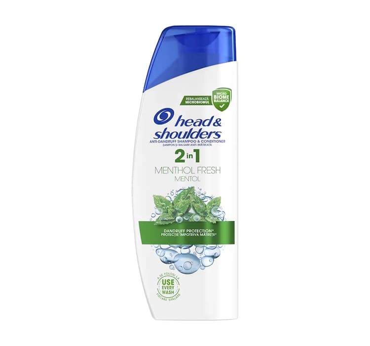 2w1 szampon do włosów z odżywką Menthol