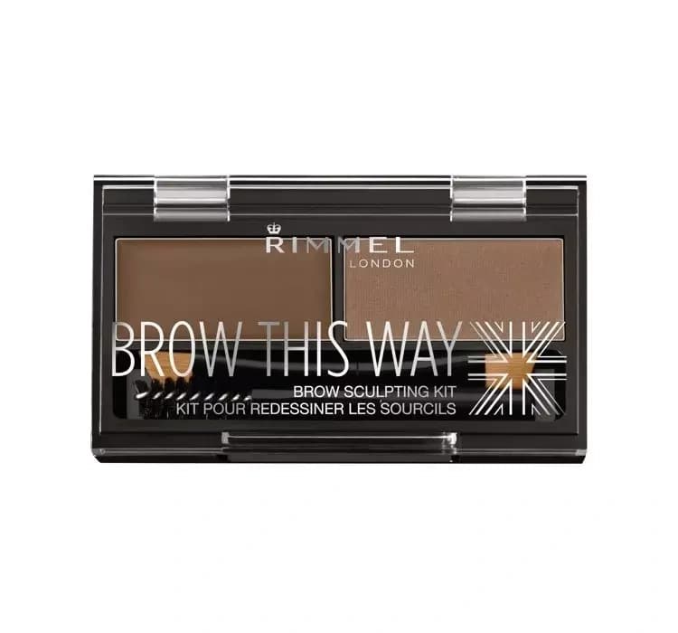 Brow This Way zestaw do stylizacji brwi 002 Medium Brown