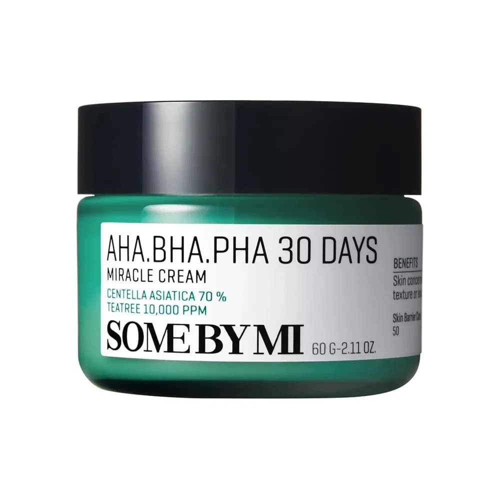 AHA BHA PHA 30 Days Miracle Cream łagodzący krem do cery problematycznej