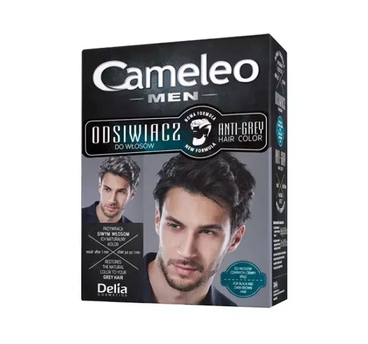 Cosmetics Cameleo Men odsiwiacz do włosów Czarny