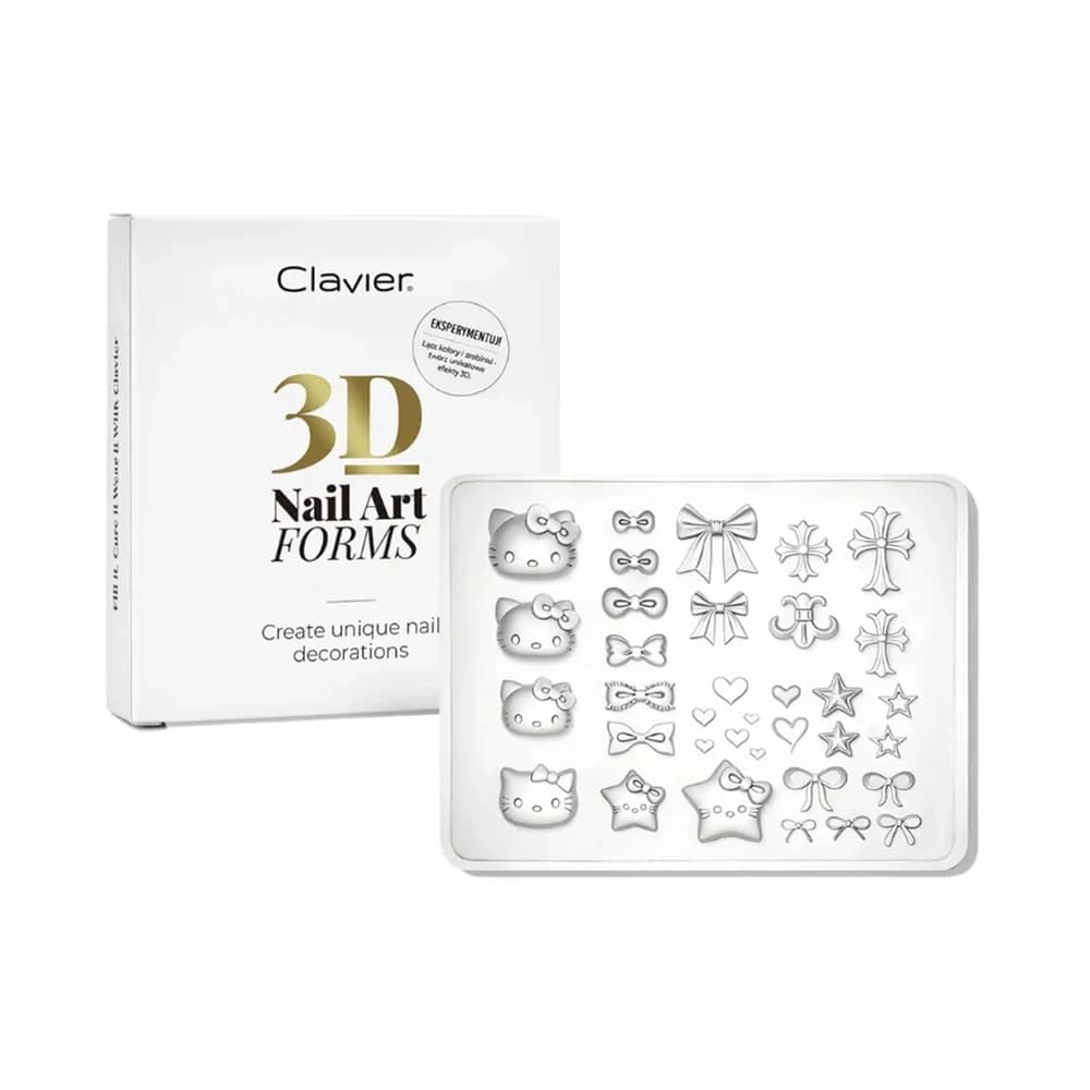 3D Nail Art Forms silikonowe formy do ozdób 04