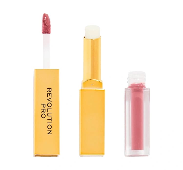 Revolution Pro Supreme Stay 24H Lip Duo pomadka do ust 2w1 Seclusion +