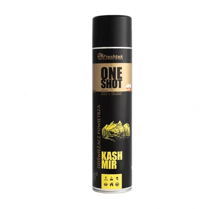One Shot Premium odświeżacz powietrza Kashmir