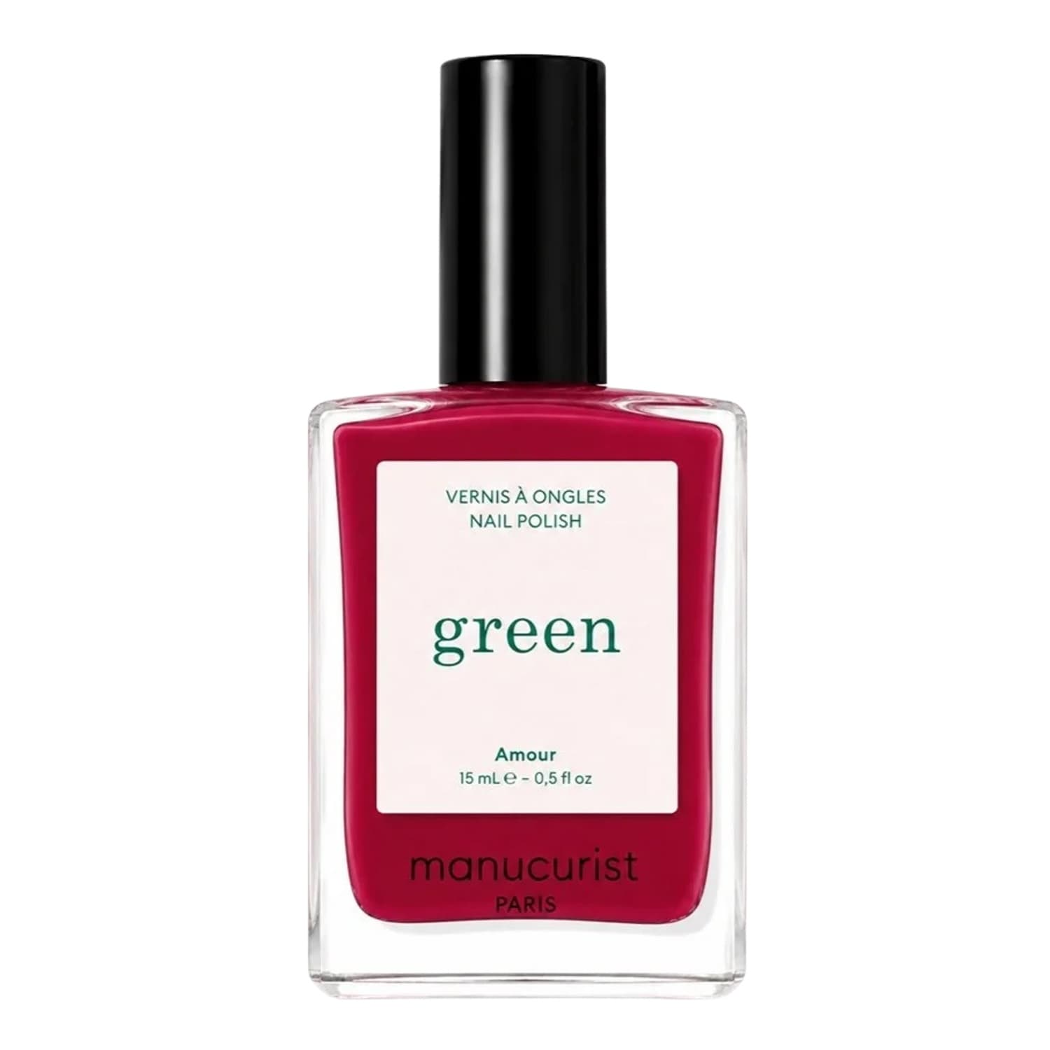 Green lakier do paznokci Amour