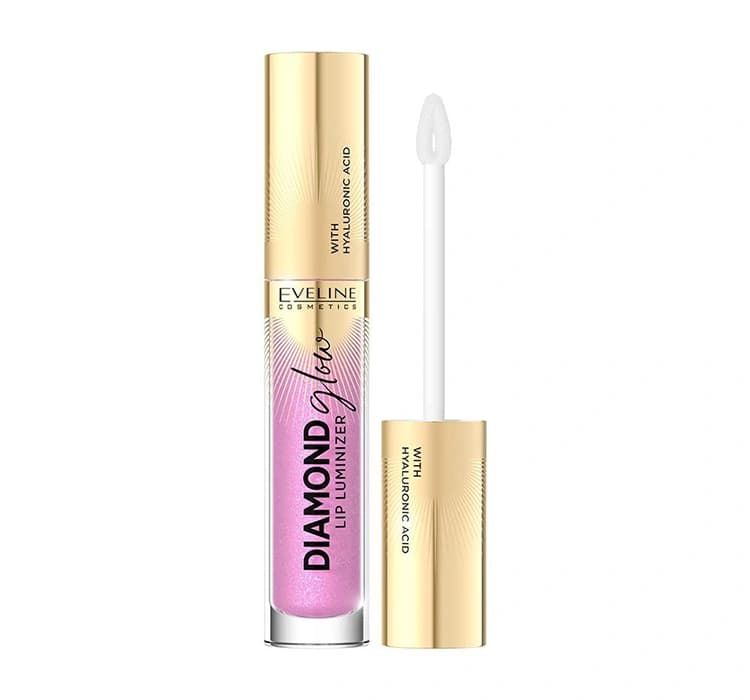 Diamond Glow Lip Luminizer błyszczyk do ust z kwasem hialuronowym 10 Rose Violet