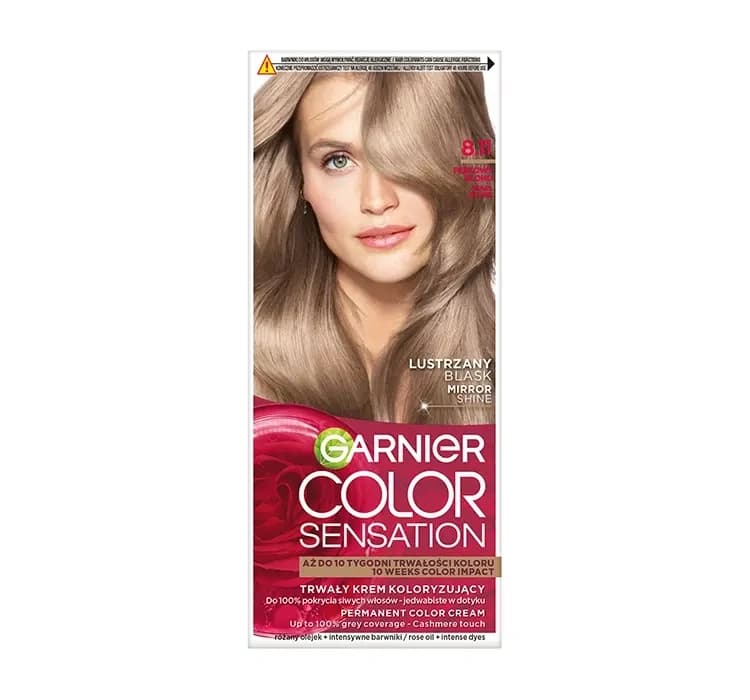 Color Sensation trwała koloryzacja 8.11 Perłowy Blond