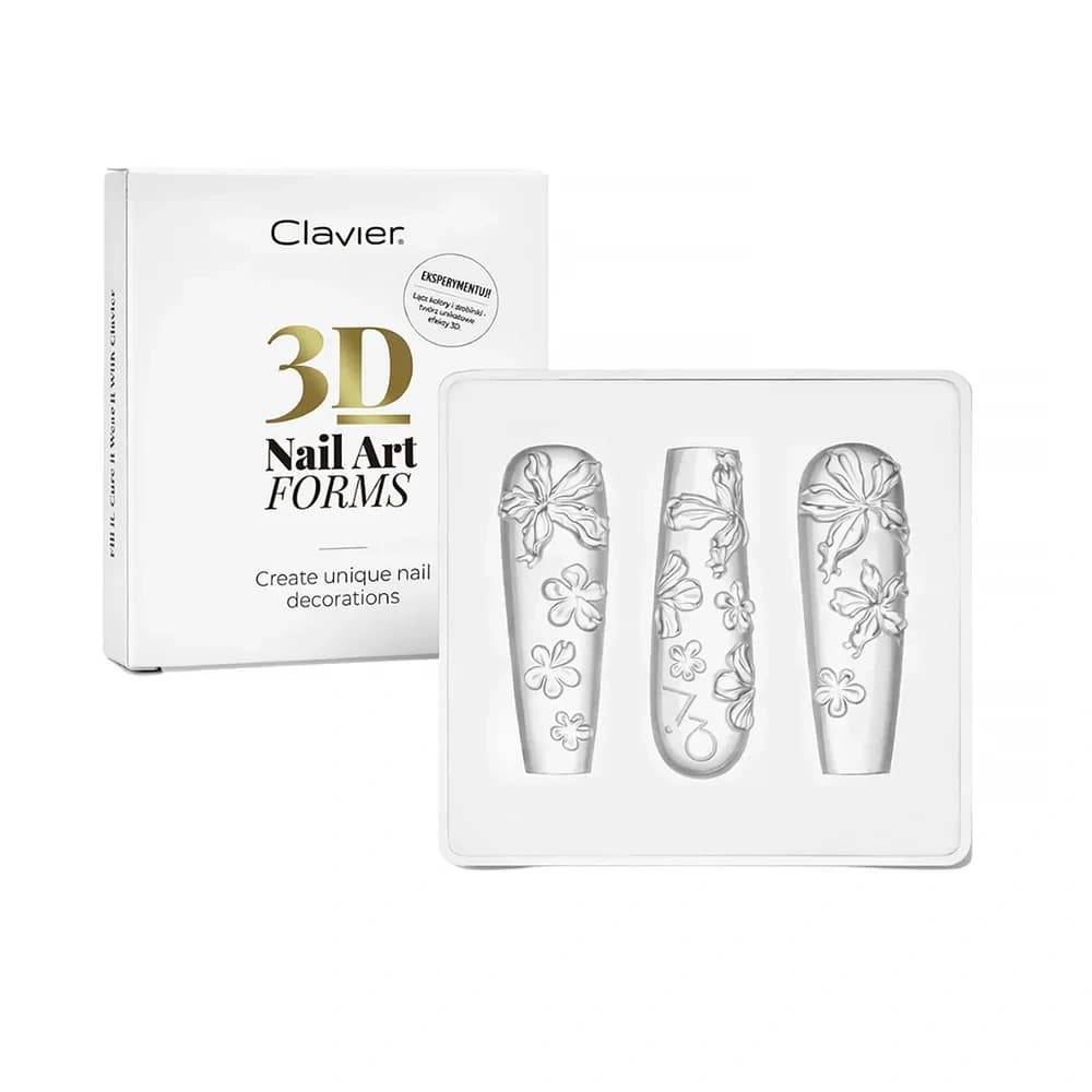 3D Nail Art Forms silikonowe formy do ozdób 01