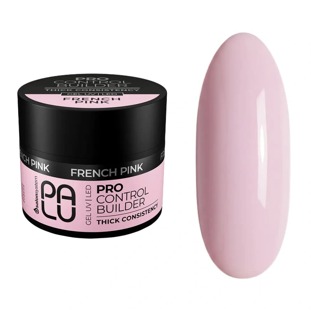PRO Control Builder Thick żel budujący UV/LED do paznokci UV/LED French Pink
