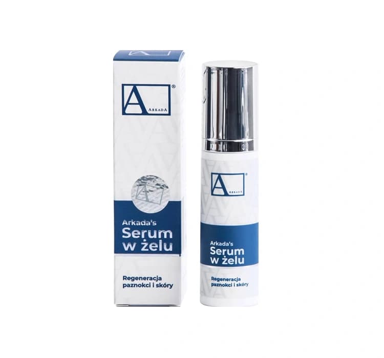 Arkada regeneracja skóry i paznokci serum kolagenowe w żelu
