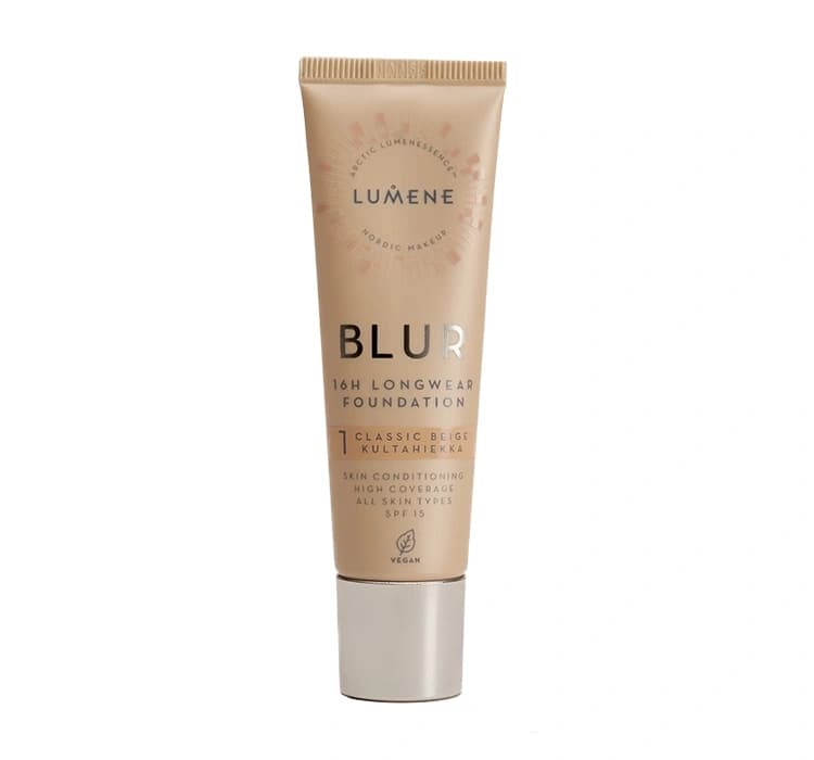 Blur długotrwały podkład 16H 1 Classic Beige SPF 15