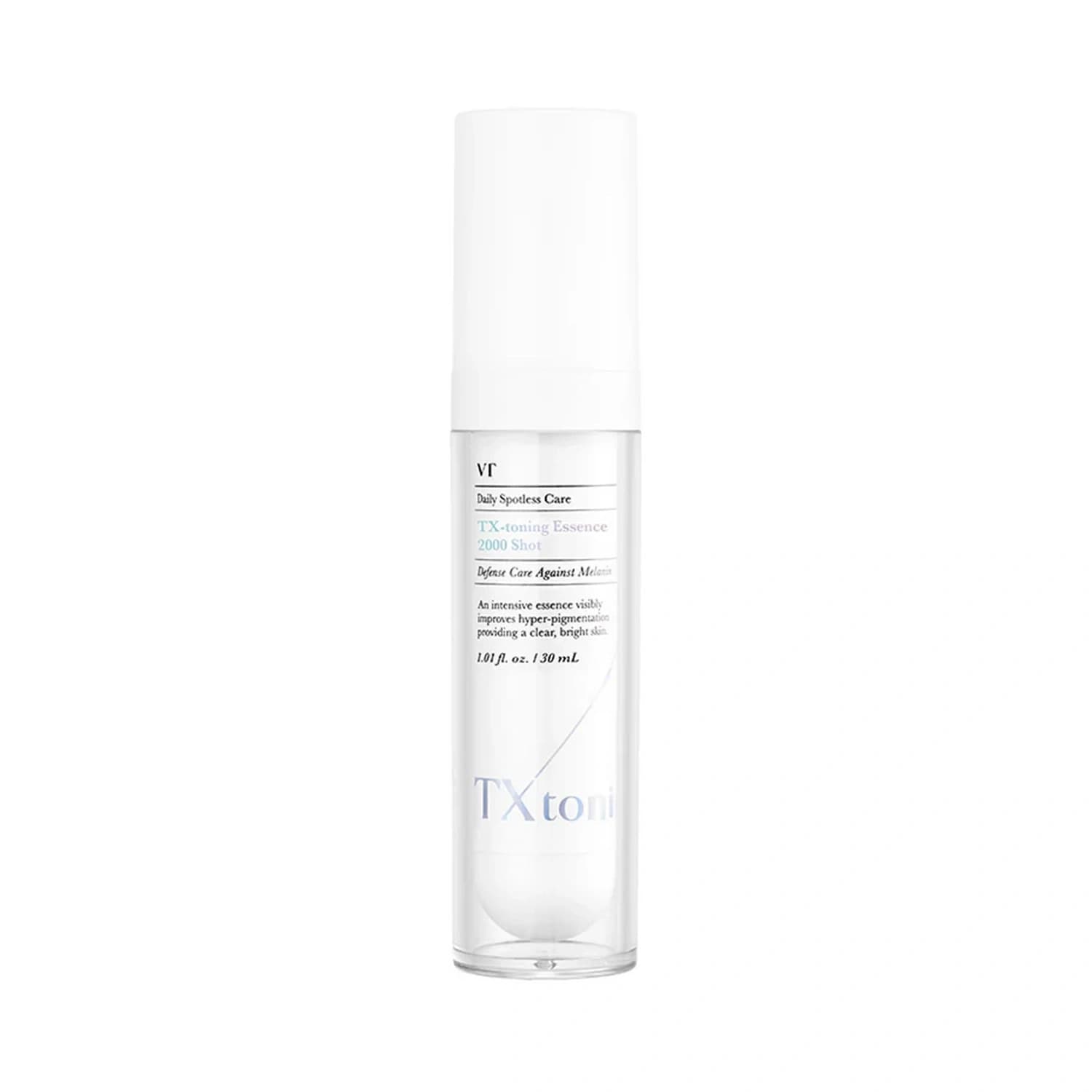 TX-Toning Essence 2000 Shot nocna esencja rozjaśniająca przebarwienia z kwasem traneksamowym