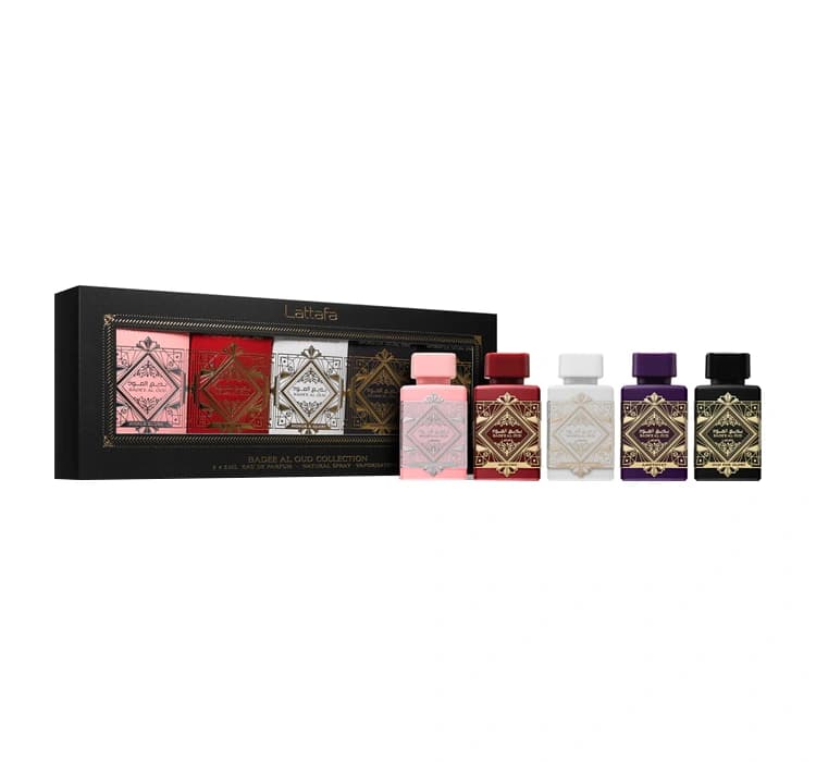 Bade'e Al Oud woda perfumowana Noble Blush + Sublime + Amethyst + Honor & Glory + Oud for Glory