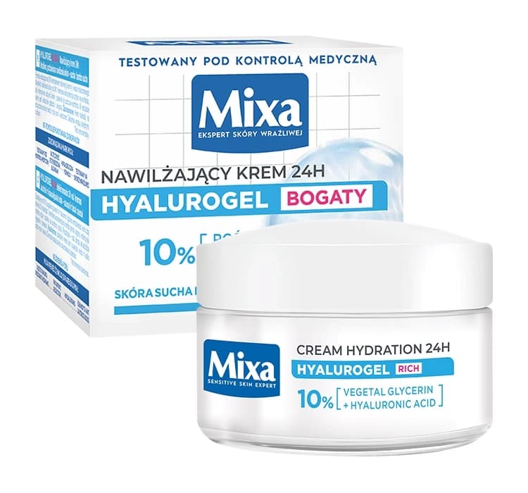 Allantoin Restore krem nawilżający do twarzy z kwasem hialuronowym