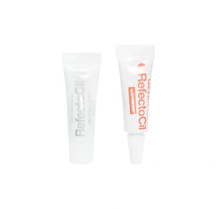 RELIF LASH & BROW PERM + NEUTRALIZER ZESTAW DO PIELĘGNACJI RZĘS I BRWI +
