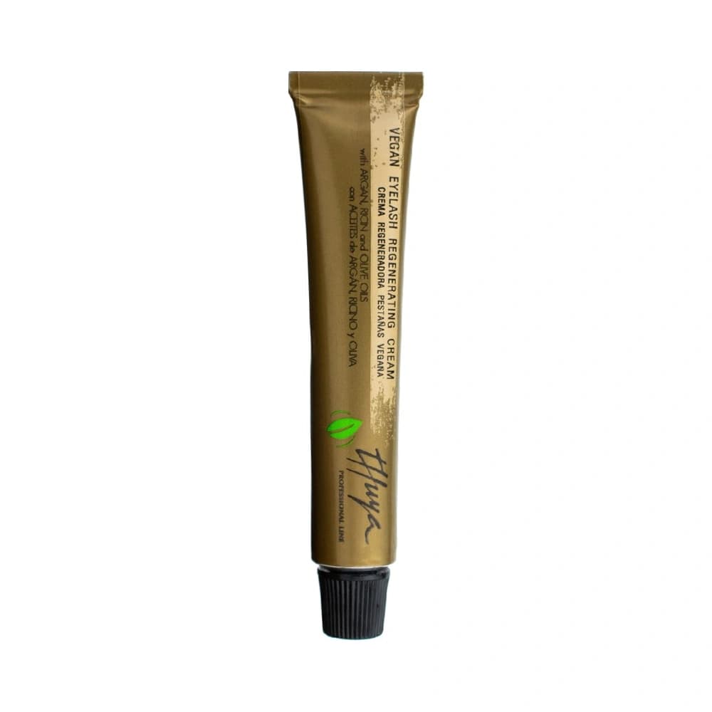 Vegan Eyelash Regenerating Cream wegański arganowy regeneracyjny krem do brwi i rzęs