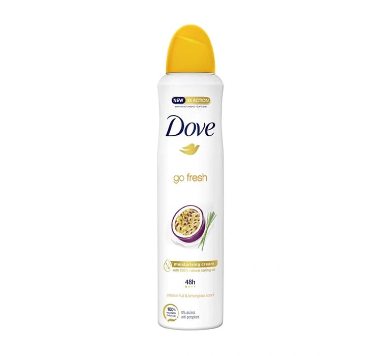 Go Fresh antyperspirant w sprayu Passion Fruit & Lemgrass
