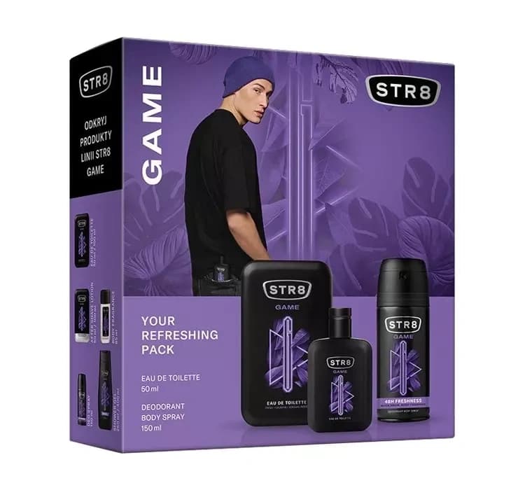 Game woda toaletowa spray + dezodorant spray