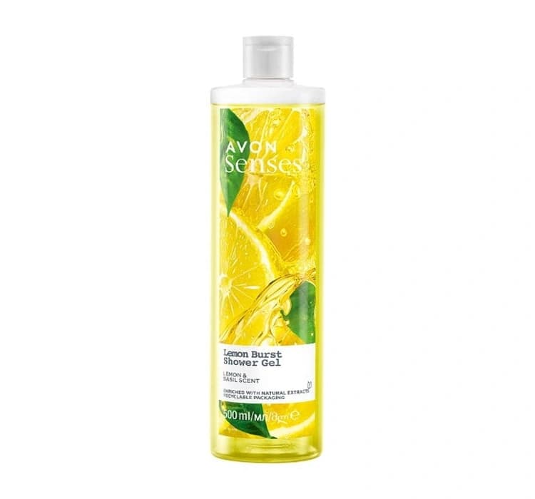 Senses żel pod prysznic Lemon Burst