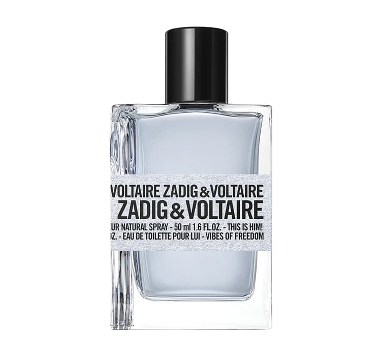 & Voltaire This Is Him! Vibes of Freedom woda toaletowa spray - produkt bez opakowania