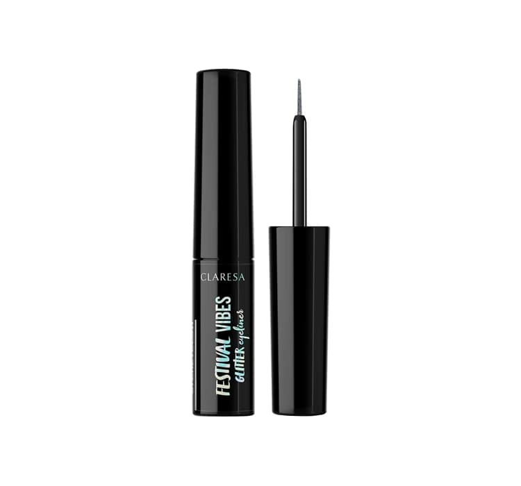 Festival Vibes brokatowy eyeliner 01 Greyblow