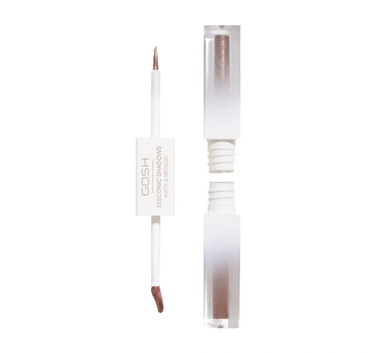 Eyeconic Shadows Matte and Metallic dwustronny cień w płynie 003 Savage
