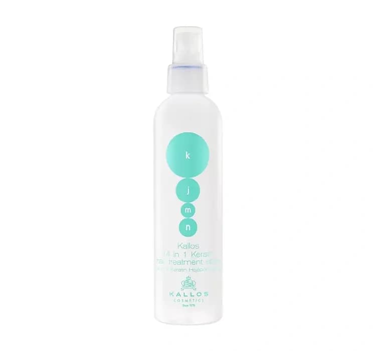 KJMN KERATIN PIELĘGNUJĄCY SPRAY DO WŁOSÓW Z KERATYNĄ 14W1