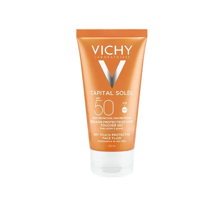 Capital Soleil matujący krem do twarzy SPF50