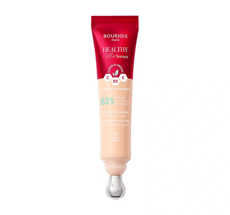 Healthy Mix Clean Serum kryjący korektor pod oczy roll-on 49 Ivory