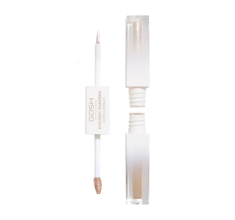 Eyeconic Shadows Matte and Metallic dwustronny cień w płynie 001 Basic B