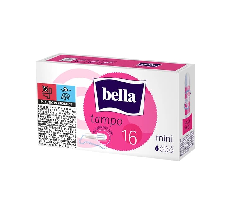 Tampo Mini tampony bez aplikatora