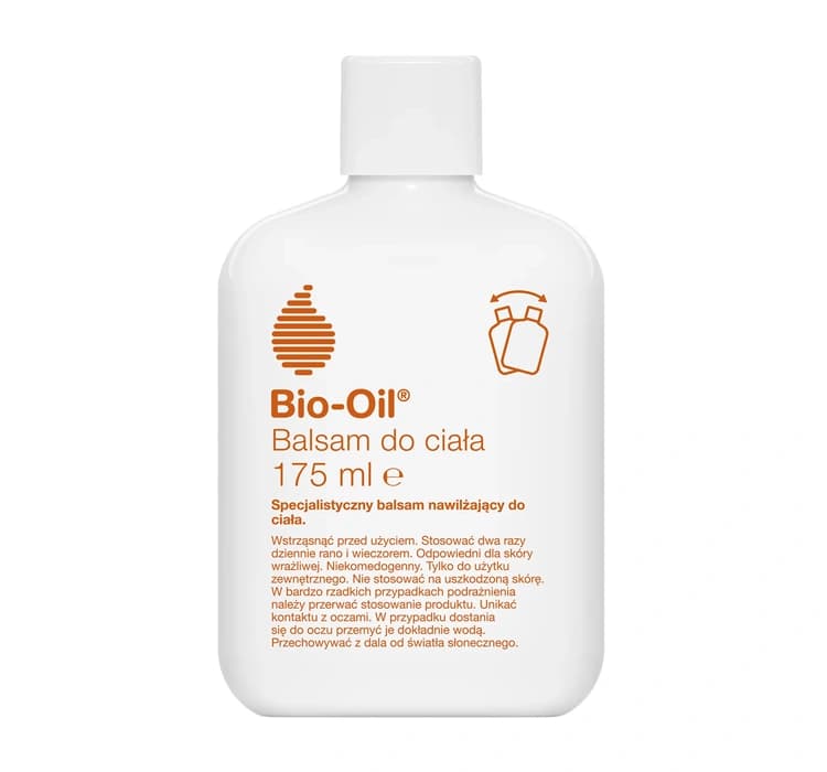 Oil nawilżający balsam do ciała