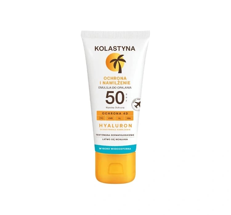 Ochrona i Nawilżenie emulsja do opalania SPF50