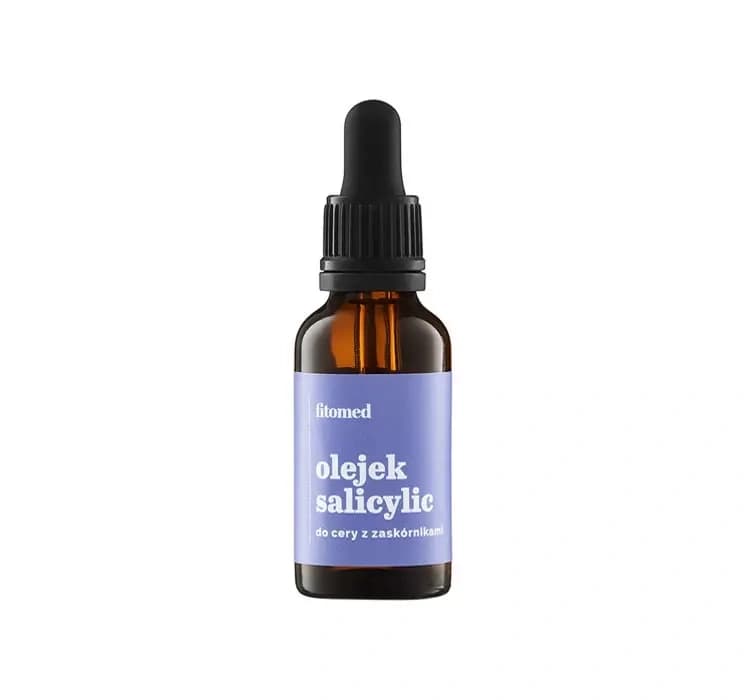 Olejek Salicylic do cery z zaskórnikami