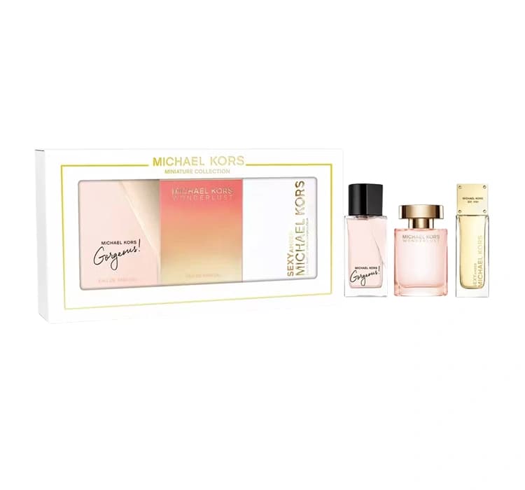 woda perfumowana Gorgeous! + Wonderlust + Sexy Amber